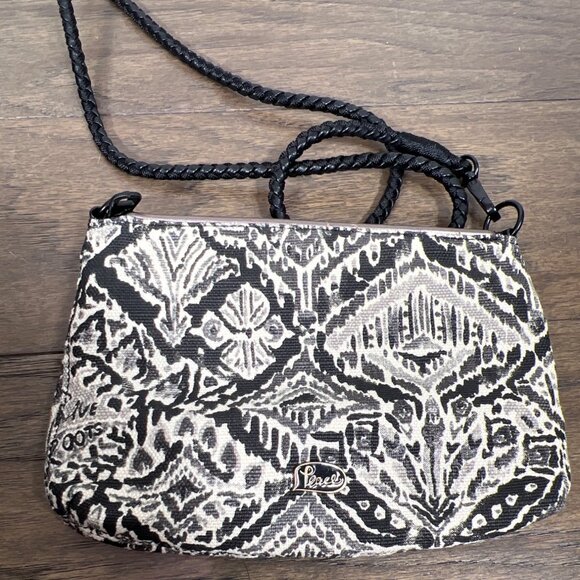 SAKROOTS ARTIST CIRLE Campus Mini Bag in Jet Brave Beautiful NWOT - Picture 2 of 6